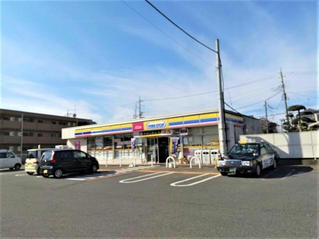 ミニストップ千葉桜木6丁目店(コンビニ)まで548m 総武本線/都賀駅 徒歩13分 2階 築4年