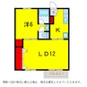 総武本線/四街道駅 徒歩27分 1階 築35年 1LDKの間取り