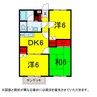 総武本線/四街道駅 徒歩13分 2階 築31年 3DKの間取り
