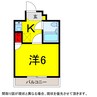 京成本線/京成佐倉駅 徒歩9分 4階 築33年 1Kの間取り