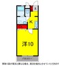 総武本線/佐倉駅 徒歩5分 2階 築8年 1Kの間取り