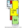 総武本線/四街道駅 徒歩22分 2階 築38年 1LDKの間取り