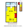 総武本線/四街道駅 徒歩7分 2階 築6年 1Rの間取り