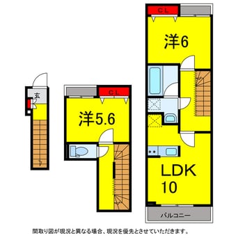 間取図 総武本線/四街道駅 バス7分ポリテクセンター千葉下車:停歩3分 2-3階 築5年