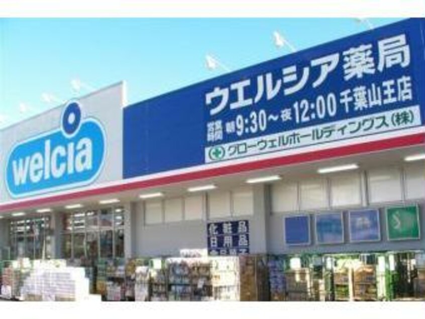 ウエルシア千葉山王店(ドラッグストア)まで1160m 総武本線/四街道駅 バス7分ポリテクセンター千葉下車:停歩3分 2階 築4年