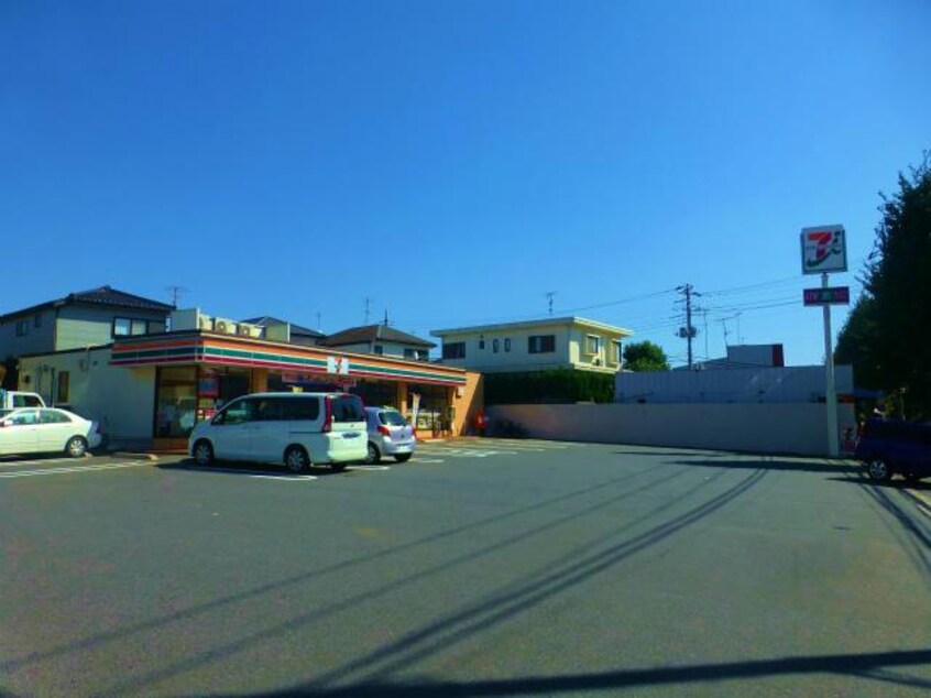 セブンイレブン千葉若松町店(コンビニ)まで588m 総武本線/都賀駅 徒歩9分 2階 築8年