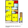 京成本線/京成佐倉駅 徒歩17分 1-2階 築4年 2LDKの間取り