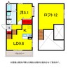 総武本線/四街道駅 徒歩6分 1階 築3年 1LDK+Sの間取り