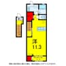 京成本線/志津駅 徒歩9分 2階 築4年 1Rの間取り
