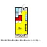 総武本線/物井駅 徒歩21分 2階 築31年 1Kの間取り