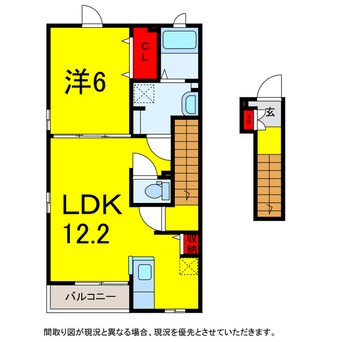 間取図 京成本線/京成臼井駅 徒歩26分 2階 築5年