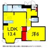 京成本線/志津駅 徒歩24分 1階 築14年 1LDKの間取り