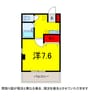 京成本線/京成臼井駅 徒歩5分 6階 築19年 1Kの間取り
