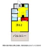 京成本線/京成臼井駅 徒歩5分 7階 築19年 1Kの間取り