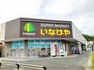 いなげや佐倉店(スーパー)まで694m 総武本線/佐倉駅 徒歩8分 1階 築6年