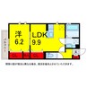 総武本線/都賀駅 徒歩4分 2階 築9年 1LDKの間取り