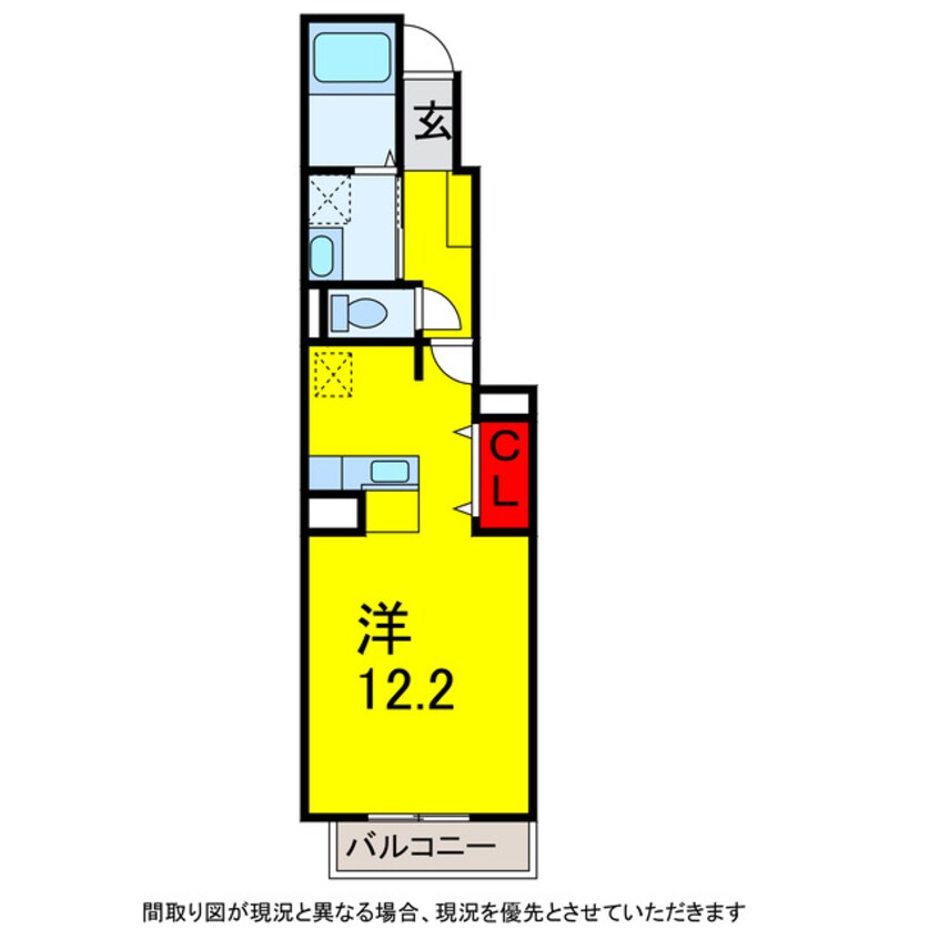 間取図 京成本線/京成臼井駅 徒歩4分 1階 築17年