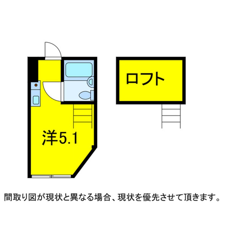 間取図 京成本線/志津駅 徒歩10分 2階 築31年