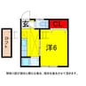 京成本線/京成臼井駅 徒歩10分 2階 築37年 1Kの間取り