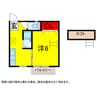 京成本線/京成臼井駅 徒歩10分 2階 築37年 1Kの間取り