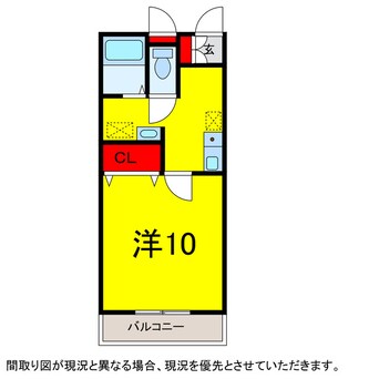 間取図 京成本線/ユーカリが丘駅 徒歩21分 3階 築15年