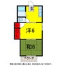 京成本線/京成佐倉駅 徒歩8分 2階 築40年 2Kの間取り