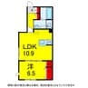 総武本線/四街道駅 徒歩13分 1階 築浅 1LDKの間取り