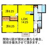 総武本線/佐倉駅 徒歩14分 1階 築10年 2LDKの間取り