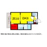 総武本線/都賀駅 徒歩7分 1階 築浅 1DKの間取り