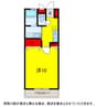 京成本線/ユーカリが丘駅 徒歩10分 3階 築19年 1Kの間取り