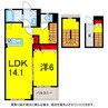 総武本線/四街道駅 バス:8分:停歩6分 3階 1年未満 1LDKの間取り