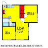 京成本線/京成臼井駅 徒歩10分 2階 築35年 2LDKの間取り