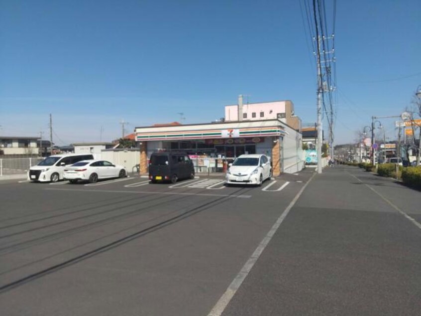 セブンイレブン佐倉王子台3丁目店(コンビニ)まで337m 京成本線/京成臼井駅 徒歩9分 1階 築27年