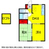 京成本線/京成臼井駅 徒歩15分 2階 築30年 2DKの間取り