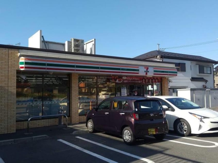 セブンイレブン佐倉臼井店(コンビニ)まで1861m 京成本線/京成臼井駅 徒歩22分 1階 築37年