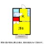 京成本線/京成佐倉駅 徒歩8分 2階 築36年 1Kの間取り