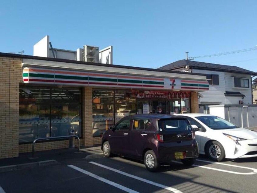 セブンイレブン佐倉臼井店(コンビニ)まで807m 京成本線/京成臼井駅 徒歩6分 2階 築33年