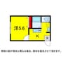 総武本線/四街道駅 徒歩9分 2階 築浅 1Kの間取り