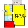 京成本線/ユーカリが丘駅 徒歩10分 1階 築34年 1Kの間取り