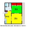 京成本線/志津駅 徒歩8分 2階 築26年 2DKの間取り