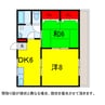 京成本線/志津駅 徒歩8分 2階 築27年 2DKの間取り
