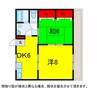 京成本線/志津駅 徒歩8分 2階 築28年 2DKの間取り