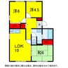 京成本線/志津駅 徒歩10分 2階 築30年 3LDKの間取り