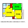 京成本線/京成臼井駅 徒歩9分 2階 築35年 2DKの間取り