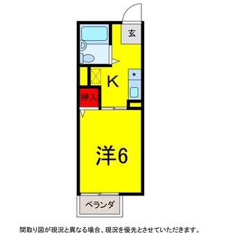 間取図 総武本線/佐倉駅 徒歩14分 1階 築32年