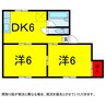 京成本線/京成臼井駅 徒歩9分 2階 築39年 2DKの間取り