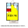 京成本線/京成臼井駅 徒歩11分 2階 築30年 1Rの間取り