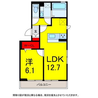 間取図 総武本線/佐倉駅 徒歩7分 2階 建築中