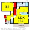 京成本線/志津駅 徒歩10分 1階 築16年 1LDKの間取り