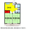 千葉都市モノレール２号線/スポーツセンター駅 徒歩43分 3階 築32年 2DKの間取り